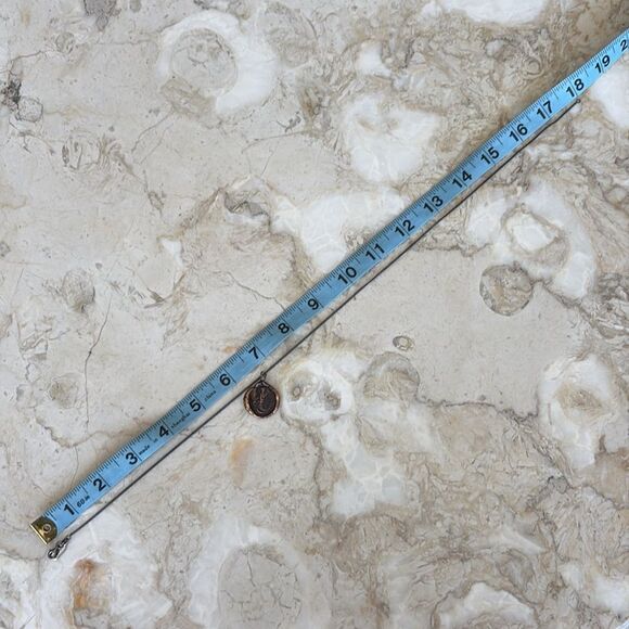 NEW Pyrrha “Neptune” Talisman Rare Retired Bronze & Sterling Silver - Picture 7 of 11